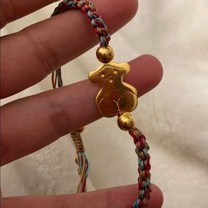 colorful tours bracelet